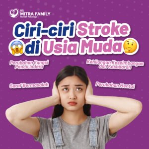 Stroke di Usia Muda: Ancaman yang Semakin Nyata dan Cara Menghadapinya