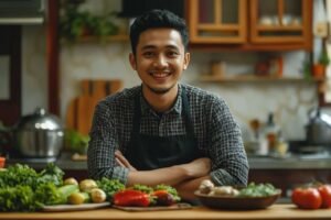 Bahan Bakar Performa: Panduan Diet untuk Pria Aktif yang Optimal