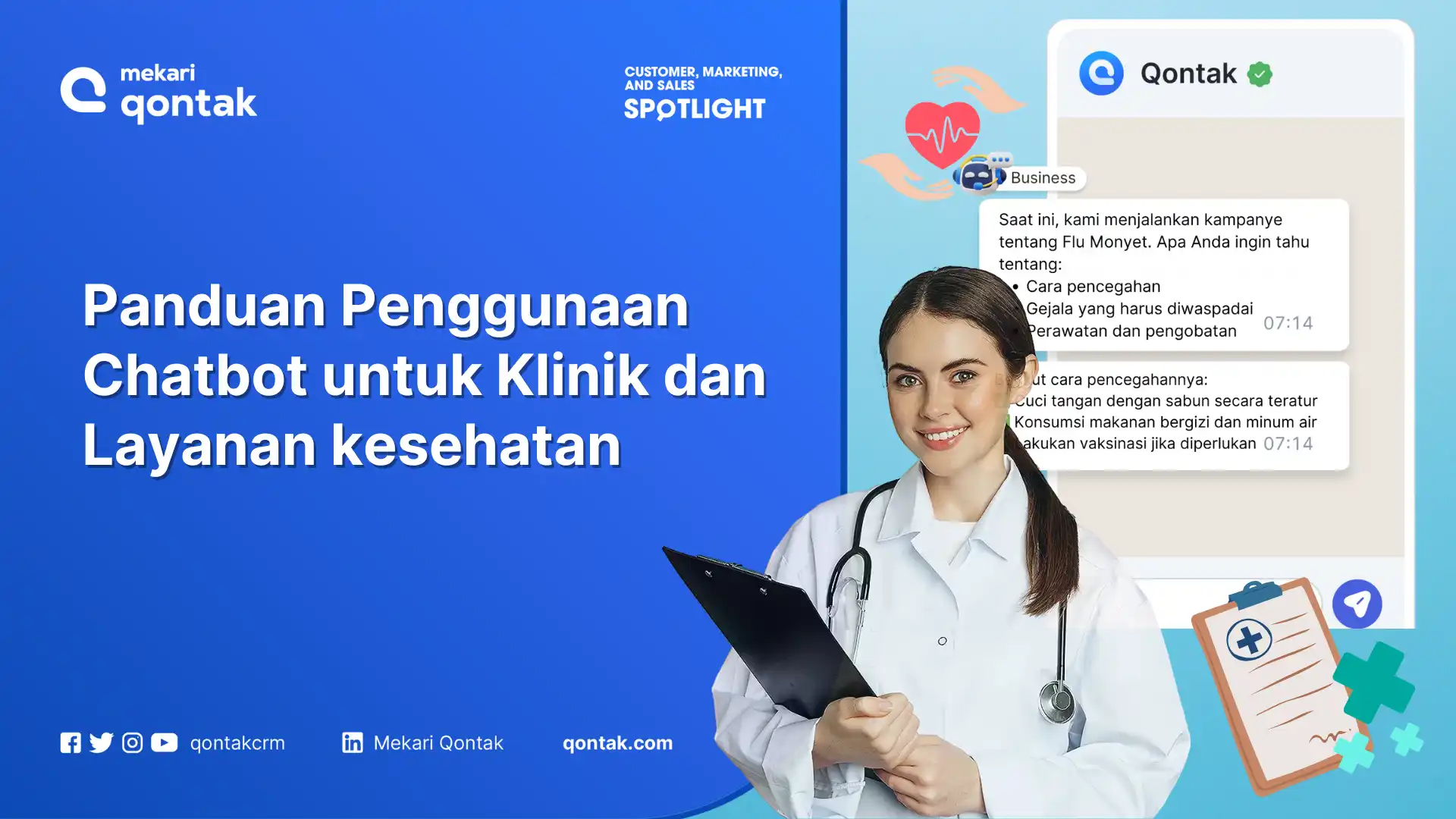 Chatbot Kesehatan: Revolusi dalam Akses dan Layanan Kesehatan Digital