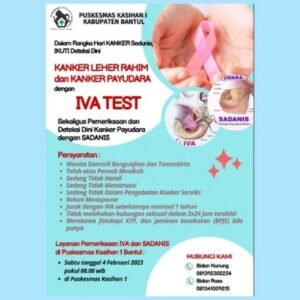 Deteksi Dini Kanker: Investasi Terbaik untuk Masa Depan yang Lebih Sehat