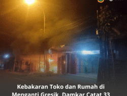 Kebakaran Dahsyat Landa Kawasan Industri: Puluhan Pabrik Hangus, Kerugian Ditaksir Miliaran Rupiah