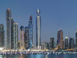 Panorama Spektakuler di Hotel Tertinggi Dunia