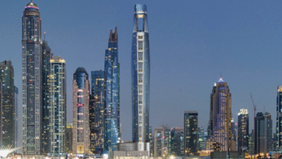 Panorama Spektakuler di Hotel Tertinggi Dunia