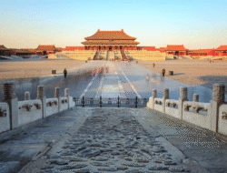 Taman Kerajaan Tersembunyi di Beijing Kini Terbuka Umum