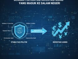 Hubungan Antara Stabilitas Politik Dengan Pertumbuhan Investasi Asing yang Masuk ke Dalam Negeri