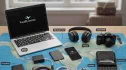 Daftar Barang Elektronik Penting yang Wajib Dibawa Saat Melakukan Perjalanan Jauh ke Luar Negeri