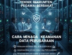 Teknik Rekrutmen Pegawai Berbakat Yang Sesuai Dengan Nilai Utama Dan Visi Perusahaan