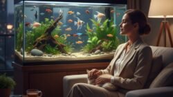 Manfaat Memelihara Ikan Hias di Dalam Rumah Untuk Mengurangi Stres Setelah Lelah Bekerja Seharian