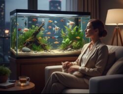 Manfaat Memelihara Ikan Hias di Dalam Rumah Untuk Mengurangi Stres Setelah Lelah Bekerja Seharian