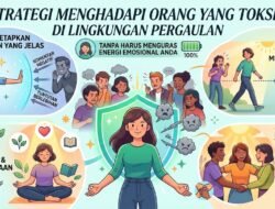 Strategi Menghadapi Orang yang Toksik di Lingkungan Pergaulan Tanpa Harus Menguras Energi Emosional Anda
