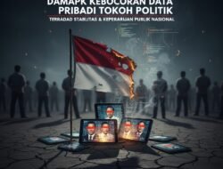 Dampak Kebocoran Data Pribadi Tokoh Politik Terhadap Stabilitas Keamanan dan Kepercayaan Publik Nasional