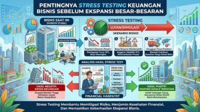 Pentingnya Melakukan Stress Testing Terhadap Keuangan Bisnis Sebelum Melakukan Ekspansi Besar-Besaran
