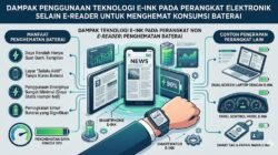 Dampak Penggunaan Teknologi E-Ink Pada Perangkat Elektronik Selain E-Reader Untuk Menghemat Konsumsi Baterai