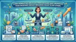 Cara Mengatur Arus Kas Perusahaan Saat Memasuki Fase Ekspansi Besar-Besaran Agar Tetap Stabil