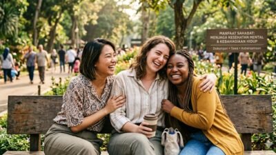 Manfaat Memiliki Sahabat Dekat Untuk Menjaga Kesehatan Mental Dan Kebahagiaan Hidup Anda