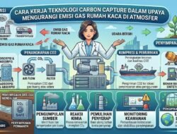 Cara Kerja Teknologi Carbon Capture Dalam Upaya Mengurangi Emisi Gas Rumah Kaca Di Atmosfer