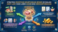 Strategi Investasi Keuntungan Bisnis Ke Dalam Aset Lain Yang Lebih Aman Dan Menguntungkan