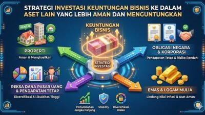 Strategi Investasi Keuntungan Bisnis Ke Dalam Aset Lain Yang Lebih Aman Dan Menguntungkan