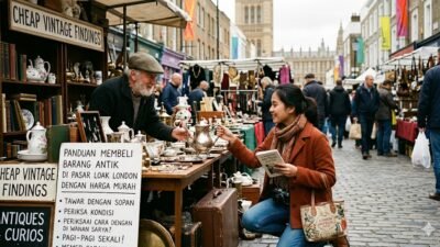 Panduan Membeli Barang Antik Di Pasar Loak London Dengan Harga Murah