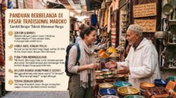 Panduan Berbelanja Di Pasar Tradisional Maroko Sambil Belajar Teknik Menawar Harga
