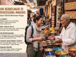 Panduan Berbelanja Di Pasar Tradisional Maroko Sambil Belajar Teknik Menawar Harga