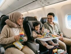 Tips Membawa Balita Saat Traveling Jauh Agar Tetap Tenang Selama Perjalanan