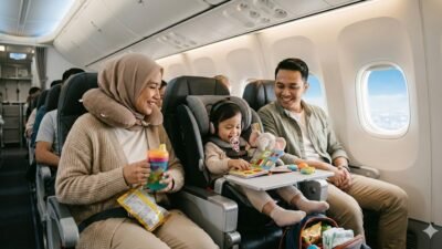 Tips Membawa Balita Saat Traveling Jauh Agar Tetap Tenang Selama Perjalanan