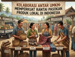 Manfaat Kolaborasi Antar UMKM Dalam Memperkuat Rantai Pasokan Produk Lokal Di Indonesia