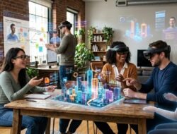 Dampak Teknologi Mixed Reality Terhadap Cara Manusia Berinteraksi Di Dalam Ruang Digital