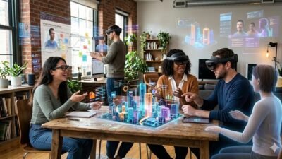 Dampak Teknologi Mixed Reality Terhadap Cara Manusia Berinteraksi Di Dalam Ruang Digital