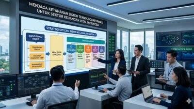 Strategi Mitigasi Resiko Kegagalan Sistem Teknologi Informasi Pada Perusahaan Sektor Keuangan Vital