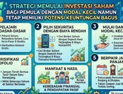 Strategi Memulai Investasi Saham Bagi Pemula Dengan Modal Kecil Namun Tetap Memiliki Potensi Keuntungan Bagus