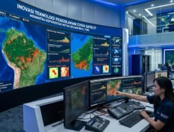 Inovasi Teknologi Pengolahan Citra Satelit Untuk Memantau Deforestasi Hutan Secara Real Time